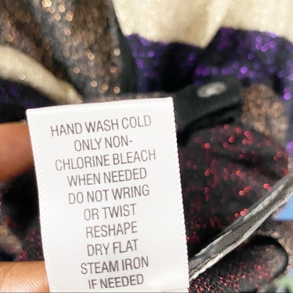 Simply Vera wang metallic multicolored cardigan - Picture 8 of 8